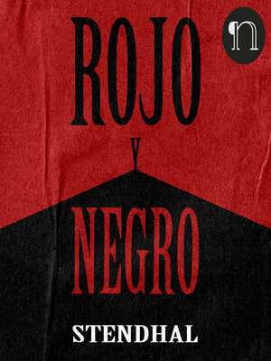 cover image of Rojo y Negro